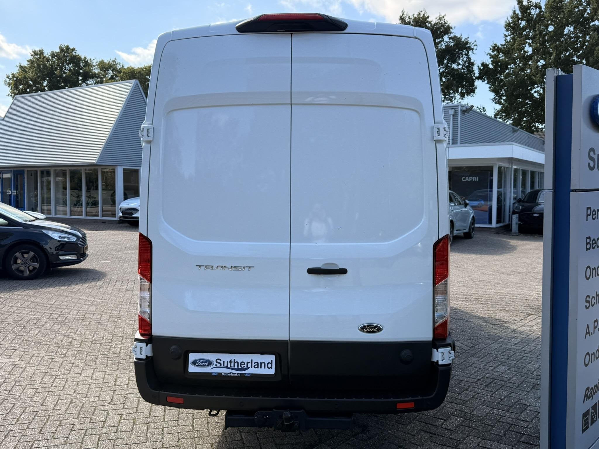 Ford Transit 350 2.0 TDCI L4H3 Trend RWD | SCI | 130pk | Nav, Auto's, Euro 6, 4 cilinders, 129 pk, Wit