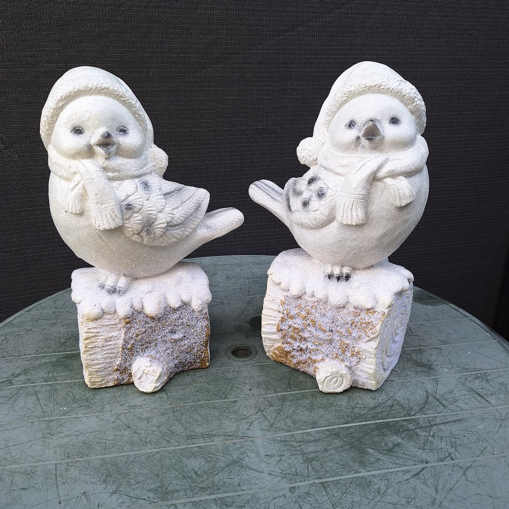 Kerstvogels/ vogels kerst decoratie, Diversen, Ophalen of Verzenden, Zo goed als nieuw