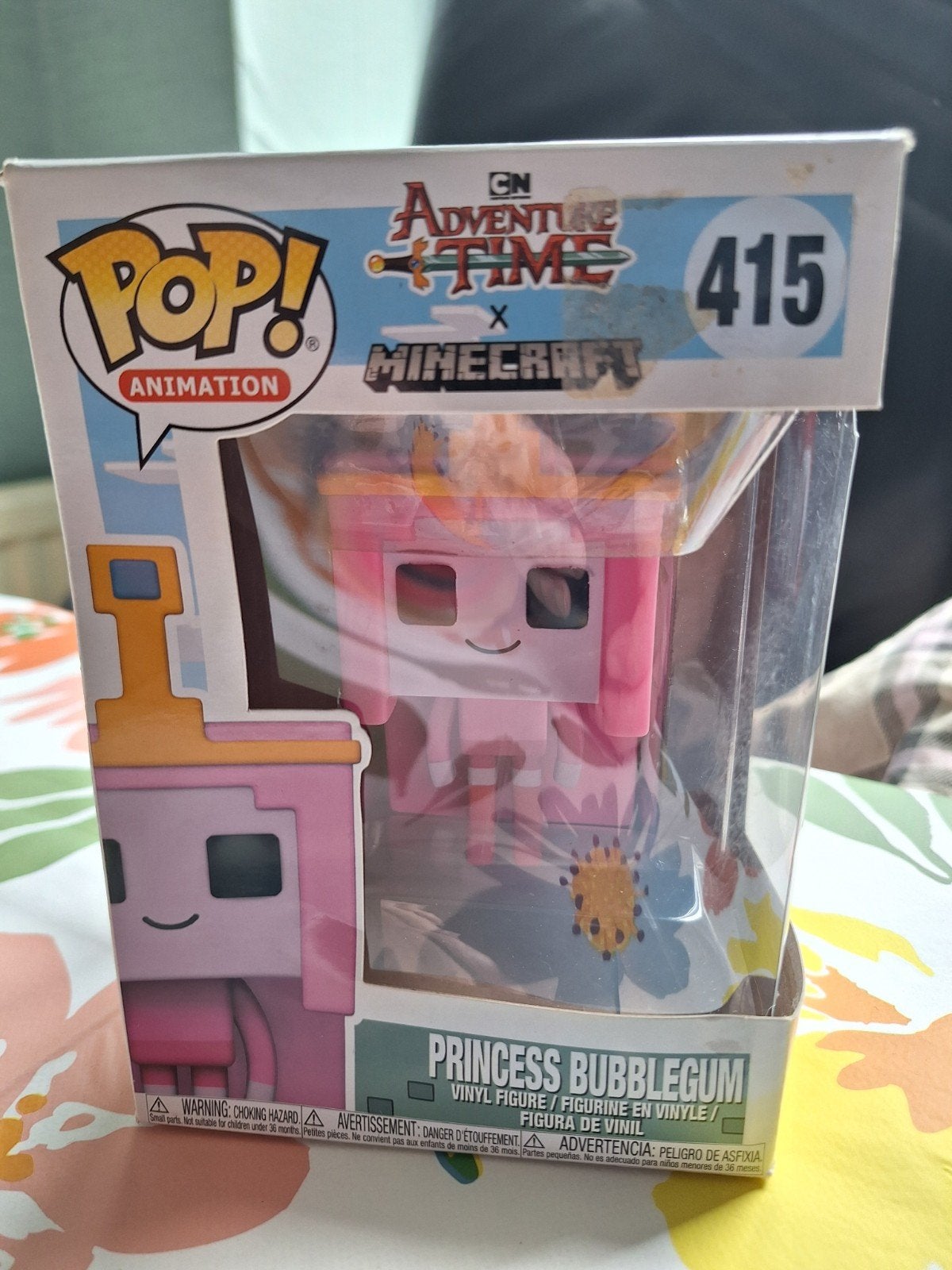 MINECRAFT Princess bubblegum, Ophalen
