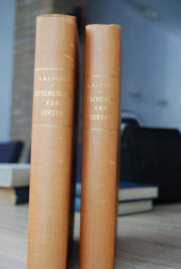 Geschiedenis van Europa. Van Zonnegod tot Zonnekoning, Boeken, Ophalen of Verzenden, Gelezen, H.A.L.Fisher, Europa