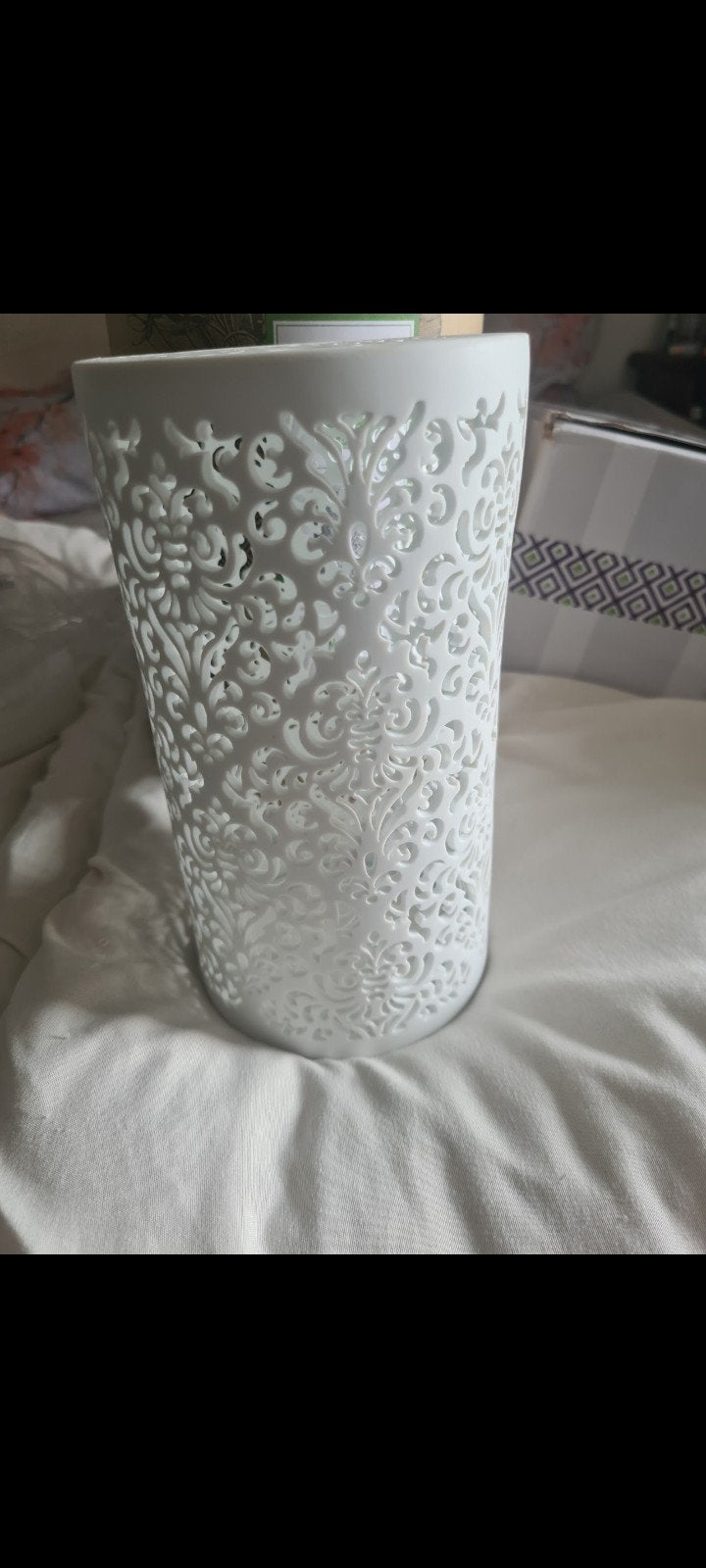 Scentsy Kap Enliven, Geurverspreider, Nieuw, Ophalen of Verzenden, Steen/keramiek