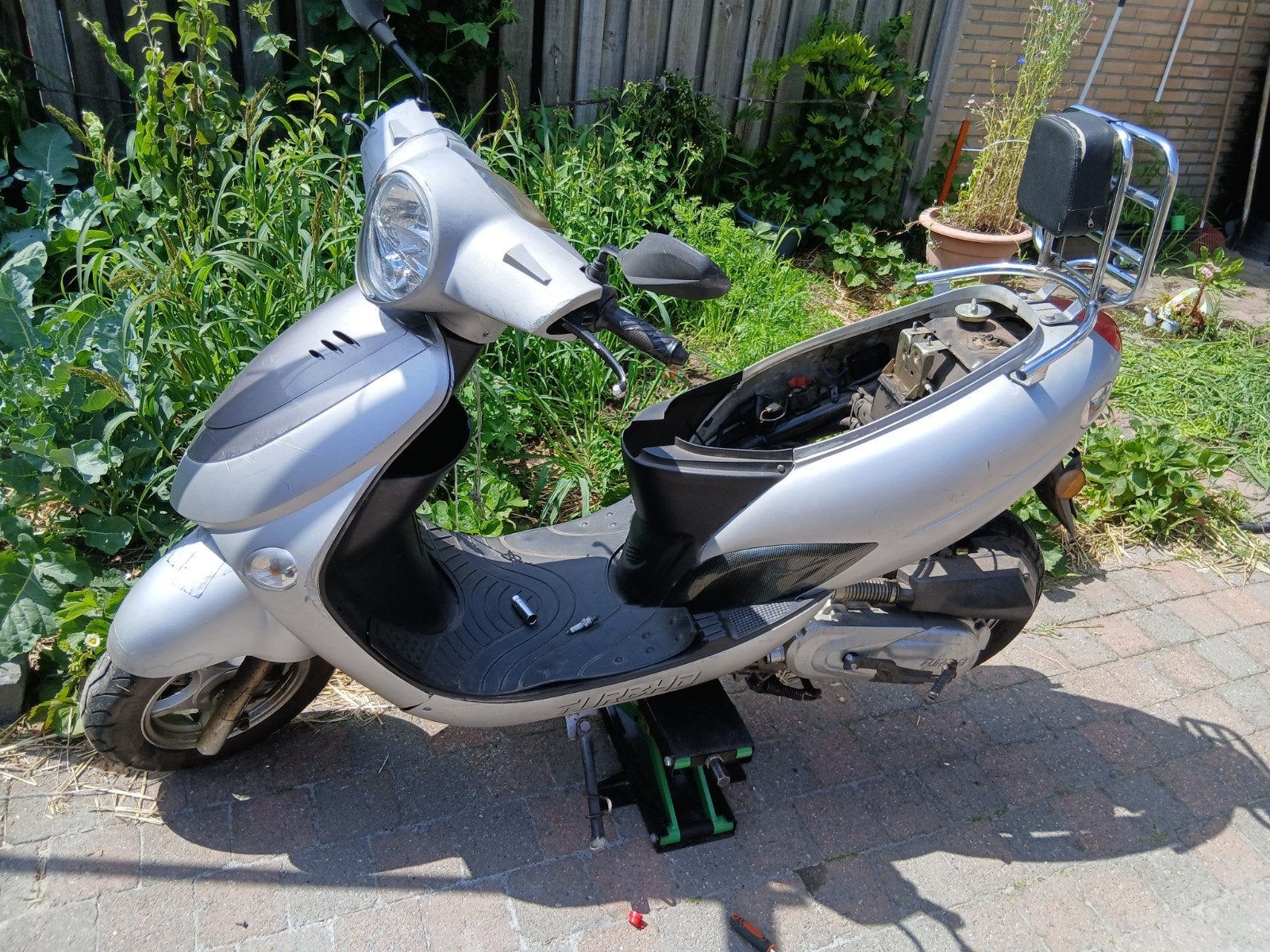 Te koop scooter Turhbo 50 CX 4-takt scooter, Ophalen, Gebruikt, Overige typen, Overige merken