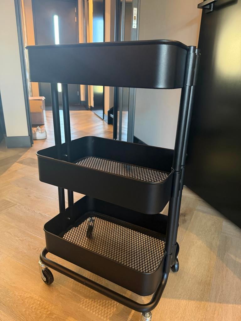 2x Ikea trolley Raskog 20€ p/st, Ophalen, Zo goed als nieuw