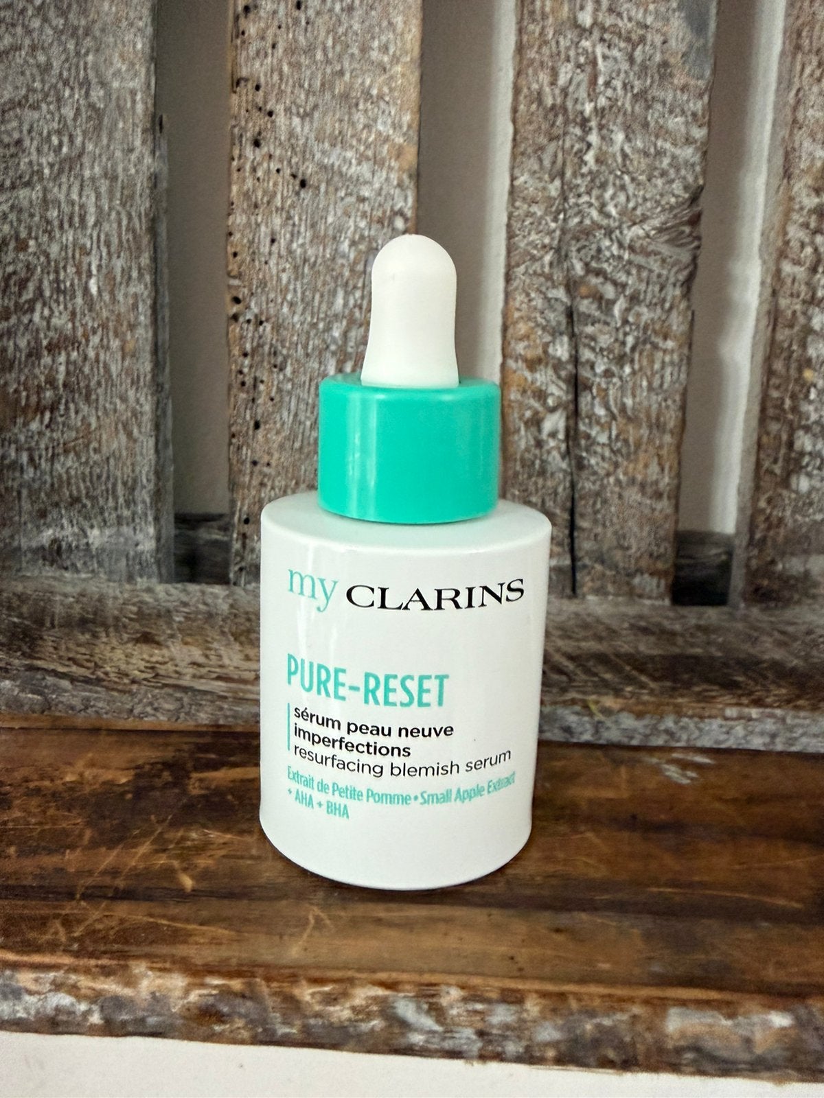 Clarins Pure Reset Serum 30ML, Ophalen of Verzenden, Zo goed als nieuw, Gehele gezicht