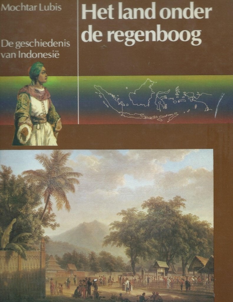 Het land onder de regenboog Mochtar Lubis, Verzenden, Zo goed als nieuw, Azië