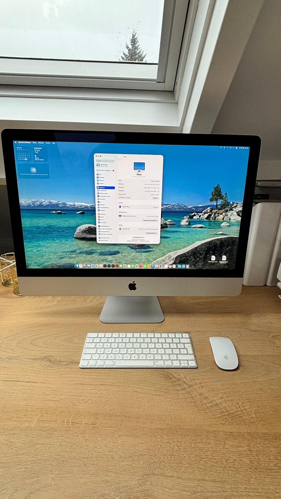 Apple iMac retina 5K 27 inch 2020 - 3.1 Ghz i5 - 256GB - 8GB, Computers en Software, Apple Desktops, Ophalen, 256 GB, IMac, Zo goed als nieuw