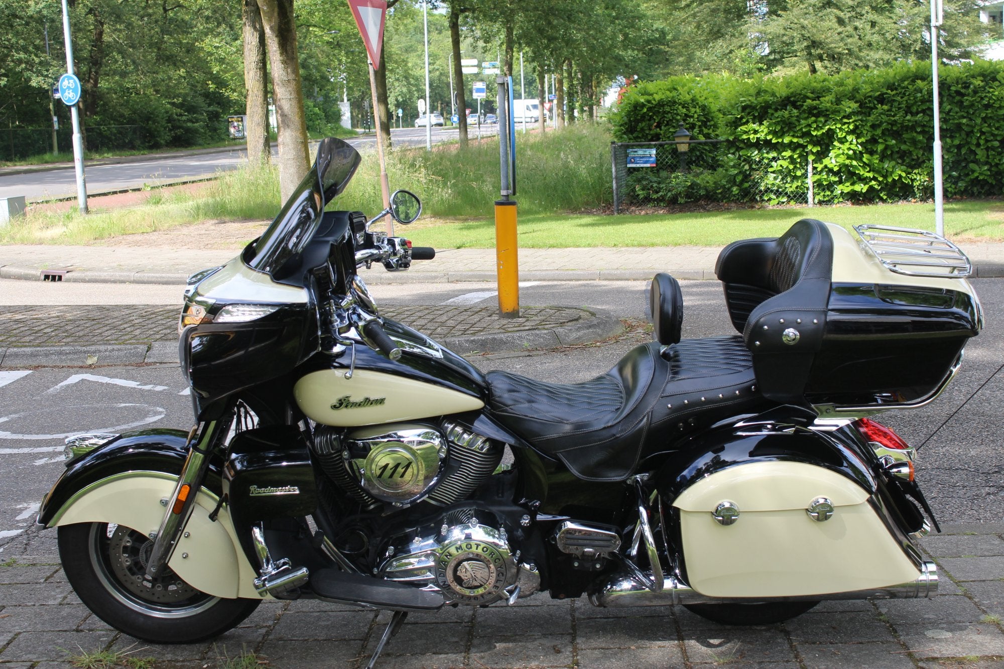 Indian Roadmaster, Chopper, Bedrijf, 1811 cc, Handgeschakeld
