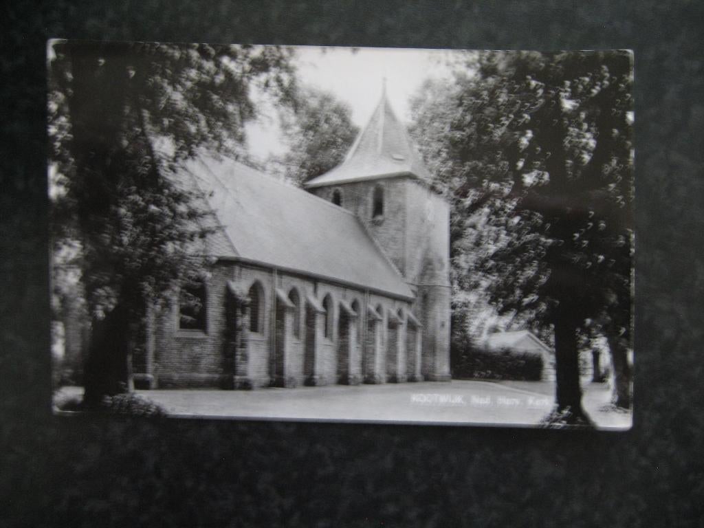 KOOTWIJK N.H. Kerk 1978, Ophalen of Verzenden, 1960 tot 1980, Gelderland