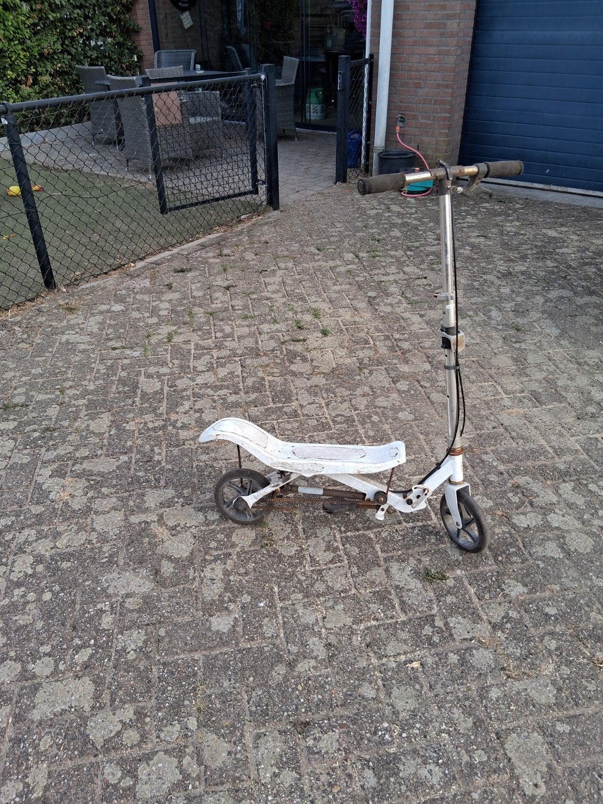 Space scooter, Ophalen, Gebruikt, Gewone step