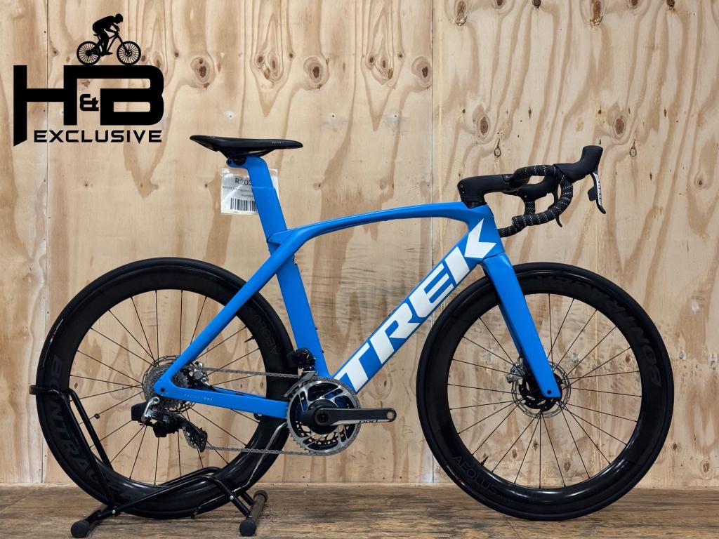 Trek Madone SLR 9 Disc eTap P1 Carbon Racefiets Sram Red AXS, Fietsen en Brommers, Fietsen | Racefietsen, 28 inch, Carbon, 10 tot 15 versnellingen