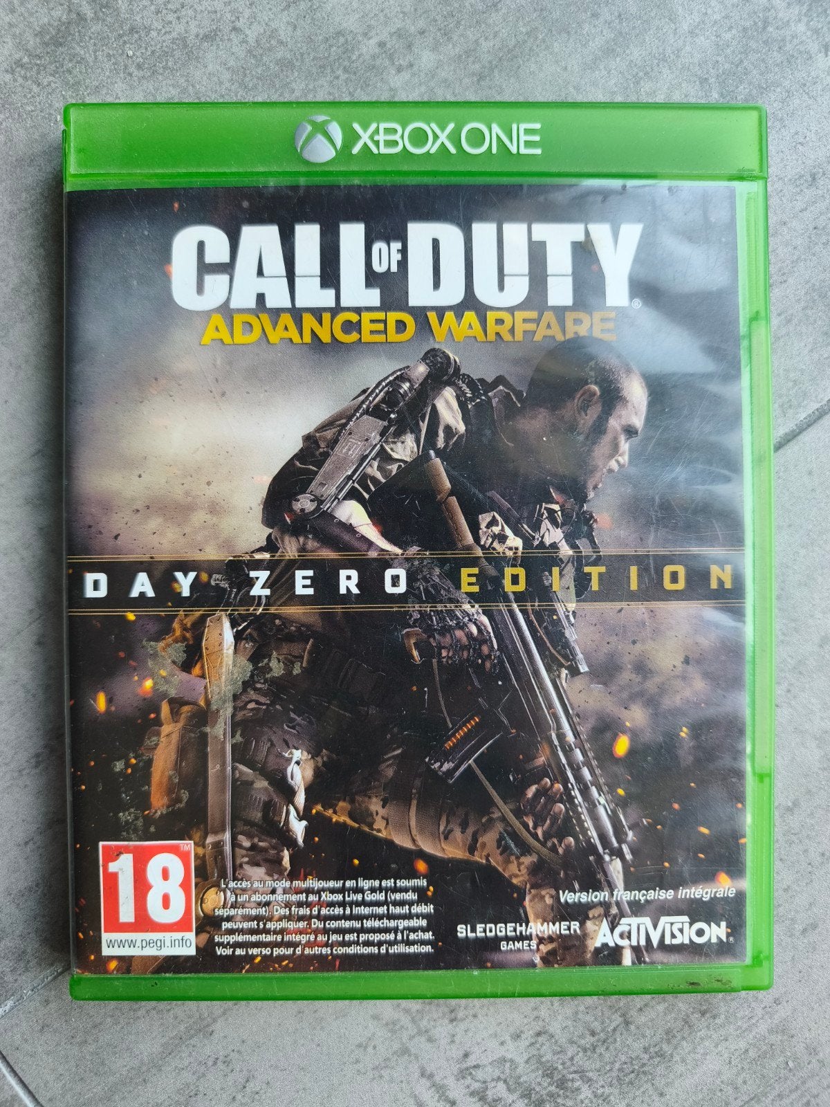 Call of duty advanced warfare, 1 speler, Ophalen of Verzenden, Vanaf 3 jaar
