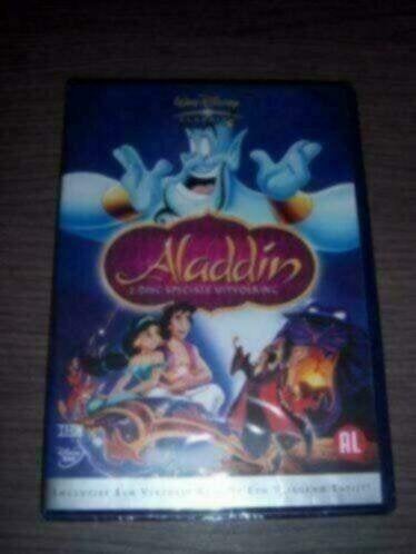 Walt Disney Classics Aladdin in nieuwstaat (2-disc) , Tekenfilm, Verzenden, Nederlands, Nederlands