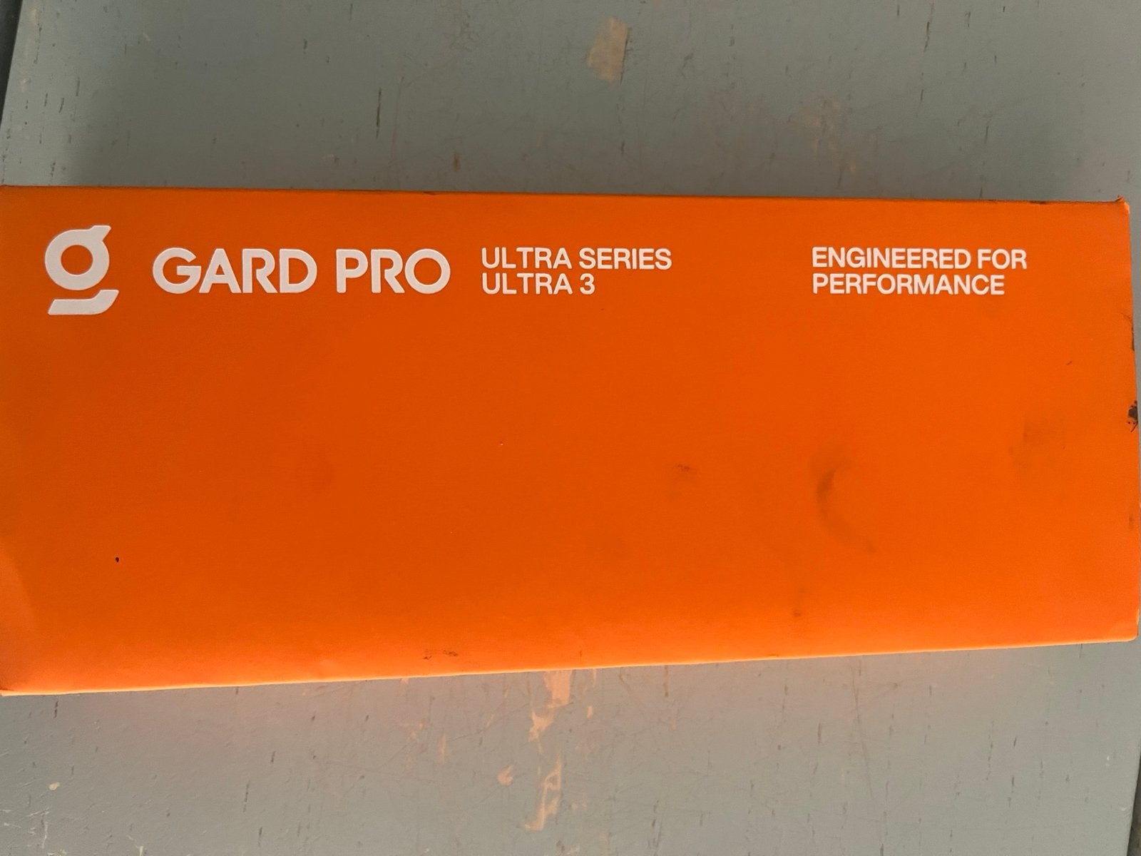 Gard pro Ultra series/ultra 3, Ophalen of Verzenden, Zo goed als nieuw, Grijs, Android
