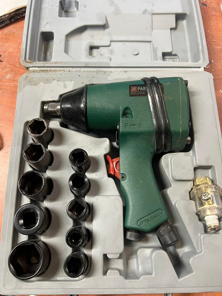 Slagschroefmachine op lucht, Ophalen of Verzenden, Nieuw, Overige typen