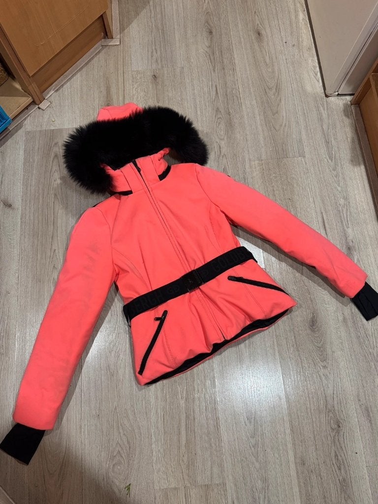 Goldbergh ski jas maat 42 (valt als 38/40), Kleding | Dames, Verzenden, Maat 42/44 (L), Jack, Gedragen