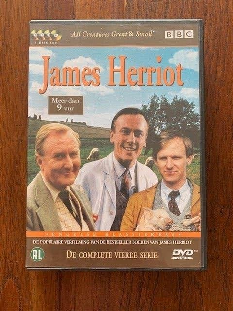 James Heriot vierde serie  4 dvd box, Cd's en Dvd's, Dvd's | Tv en Series, Engels, Alle leeftijden, Nederlands, Ophalen of Verzenden