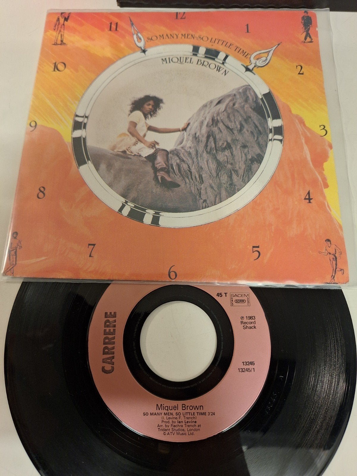 Miquel Brown - So many men, so little time, 1983., Fotohoes, Verzenden, 7 inch