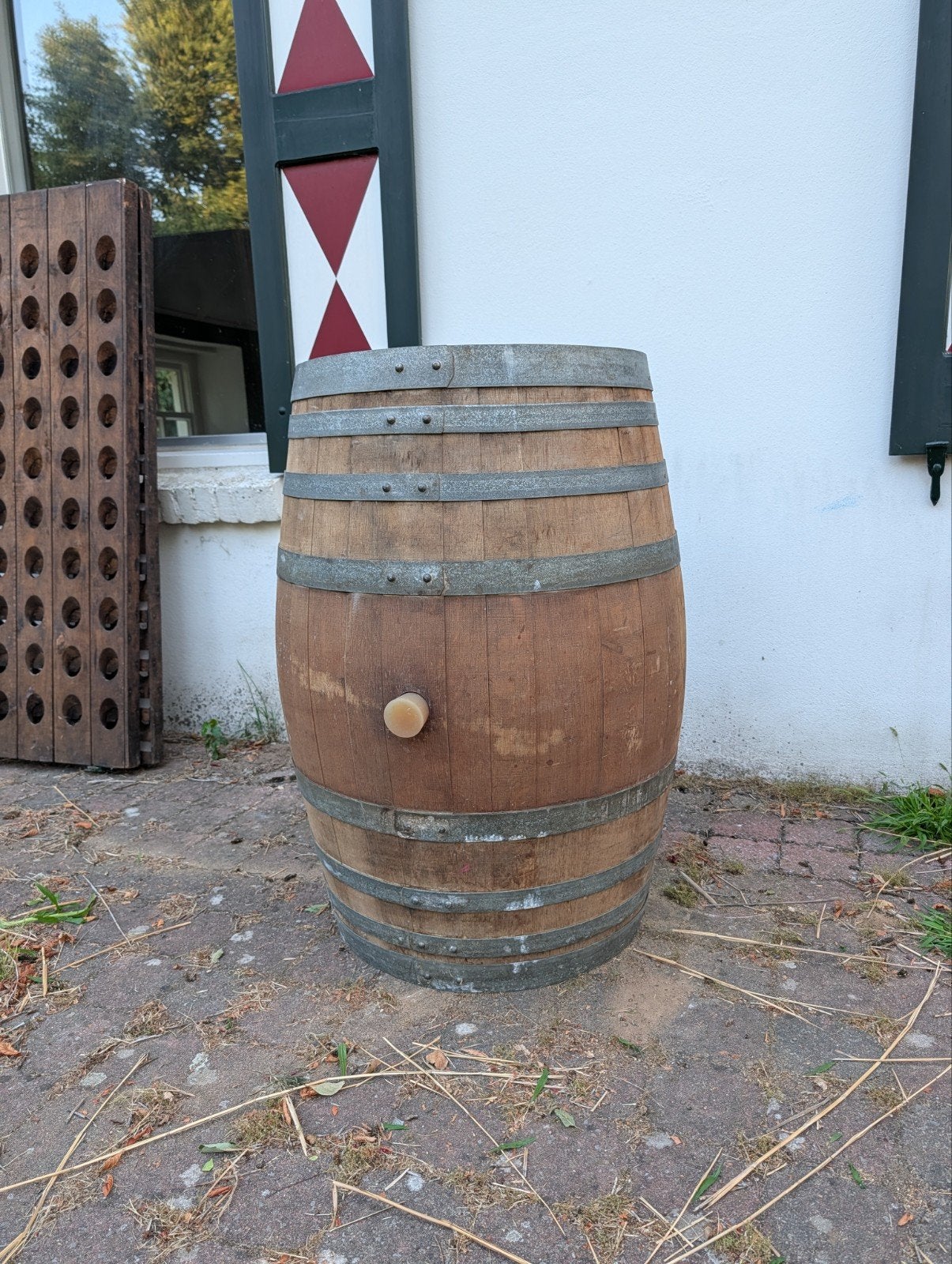 Wijnton Berthomieu, 150 liter of meer, Ophalen, Zo goed als nieuw, Hout