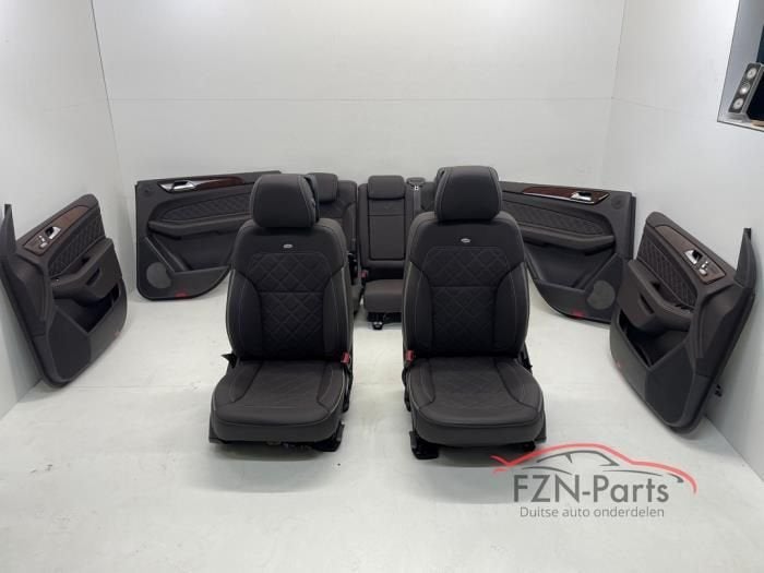 Mercedes-Benz GLE W166 Designo Interieur Compleet Bruin Dash, Auto-onderdelen, Interieur en Bekleding, Ophalen of Verzenden, Gebruikt