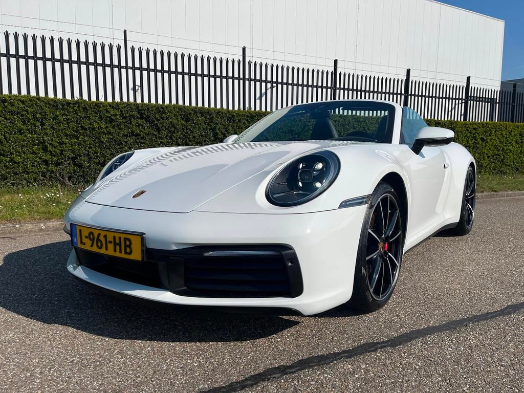 Porsche 911 Cabrio 3.0 Carrera 4 S, Automaat, Euro 6, Cabriolet, 4 stoelen