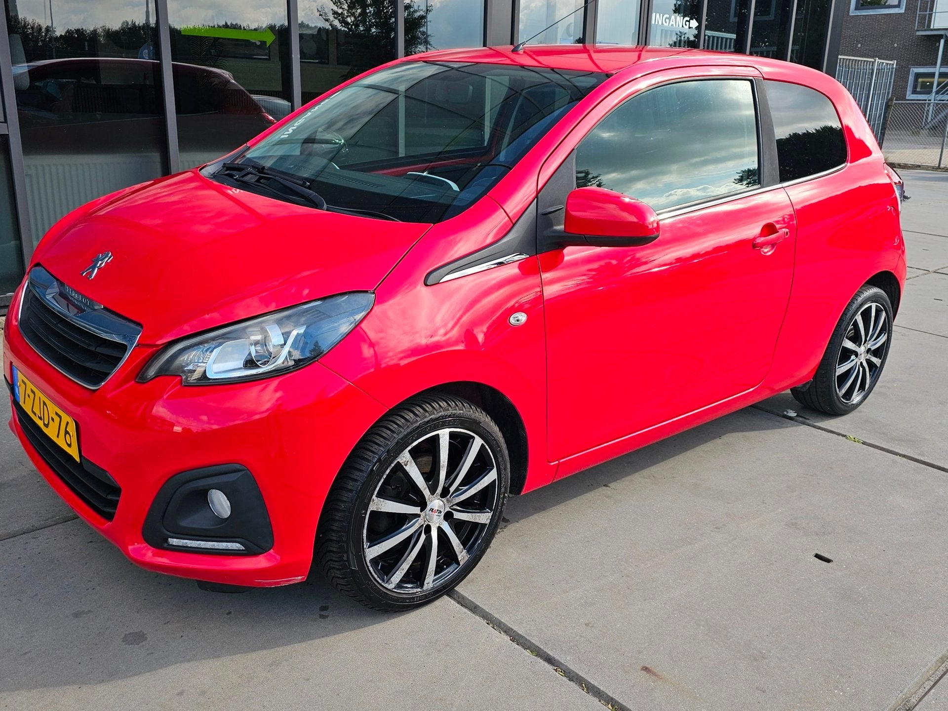 Peugeot 108 1.0 VTi Active - Airco - Electr Ramen -, Voorwielaandrijving, Euro 5, Stof, Gebruikt