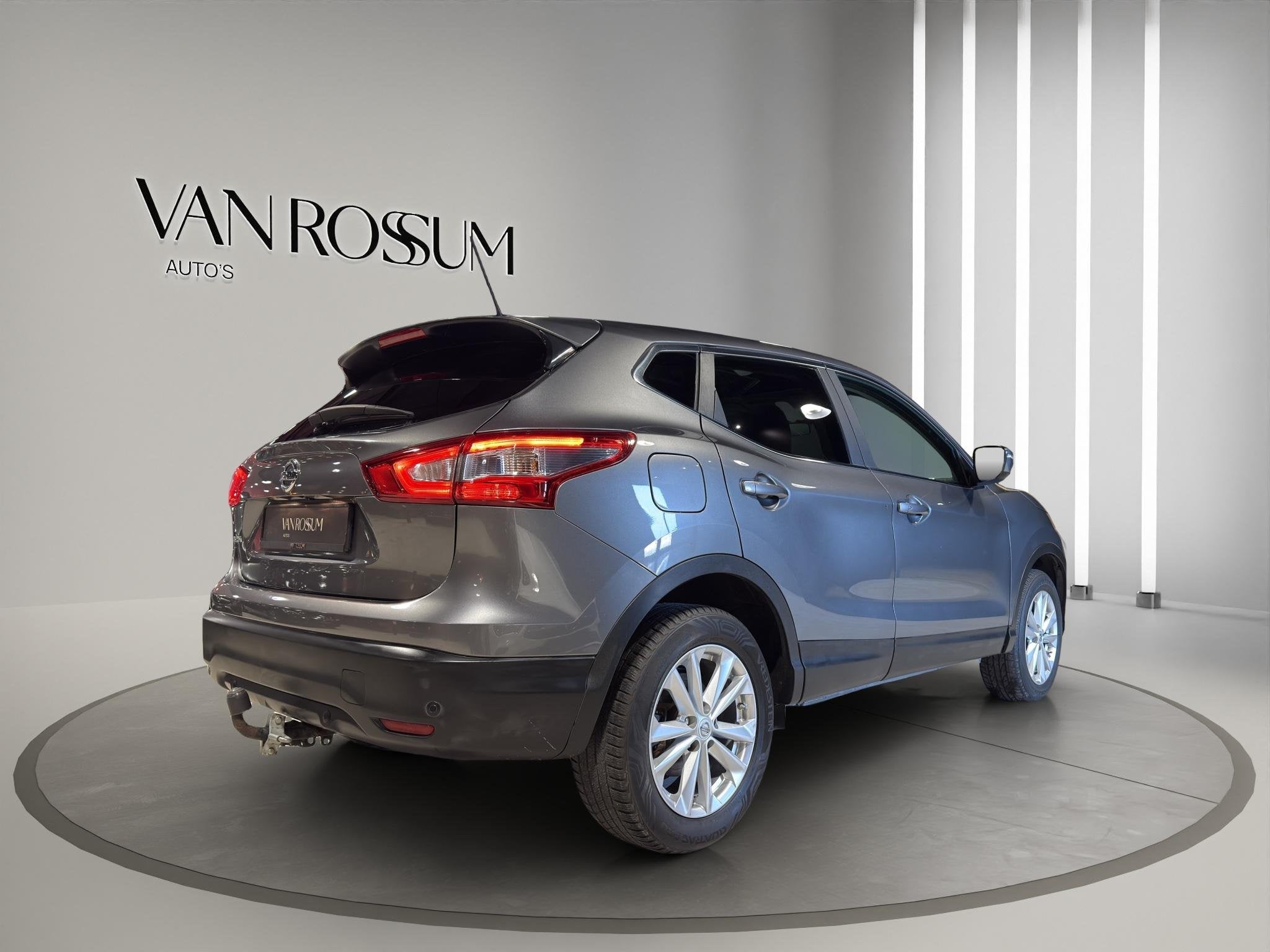 Nissan Qashqai 1.2 Connect Edition Automaat | Camera | Panor, Gebruikt, 4 cilinders, 116 pk, Origineel Nederlands