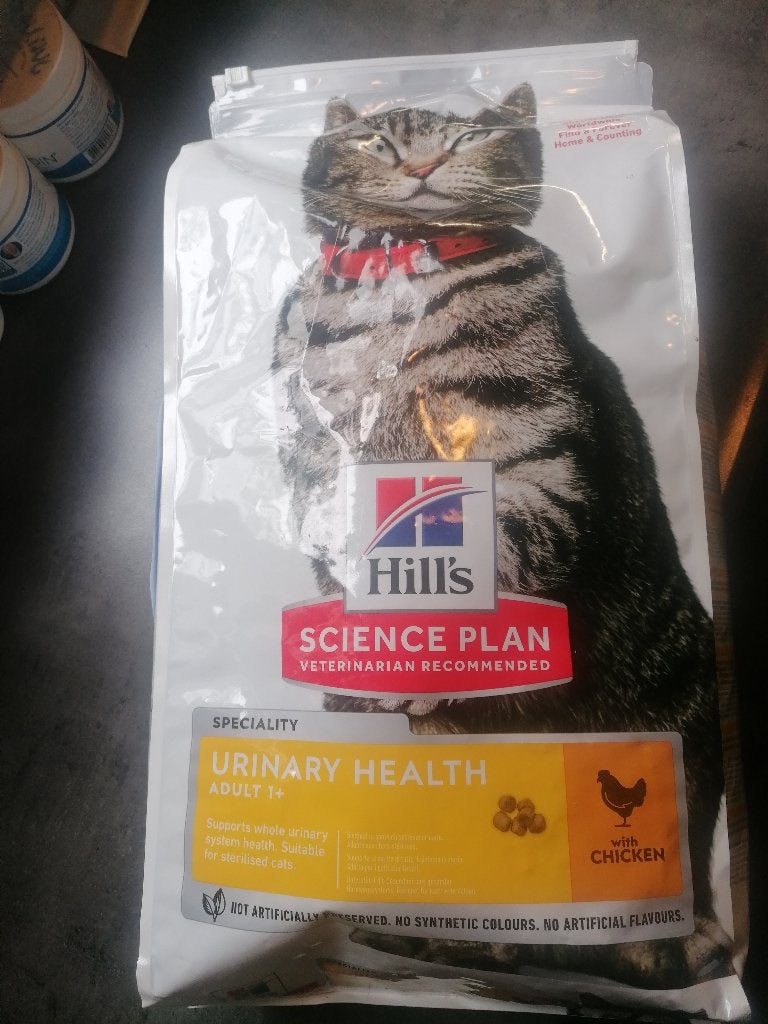 Kattenvoer Hills Scienceplan 7kg Urinary, Dieren en Toebehoren, Dierenvoeding, Ophalen of Verzenden, Kat