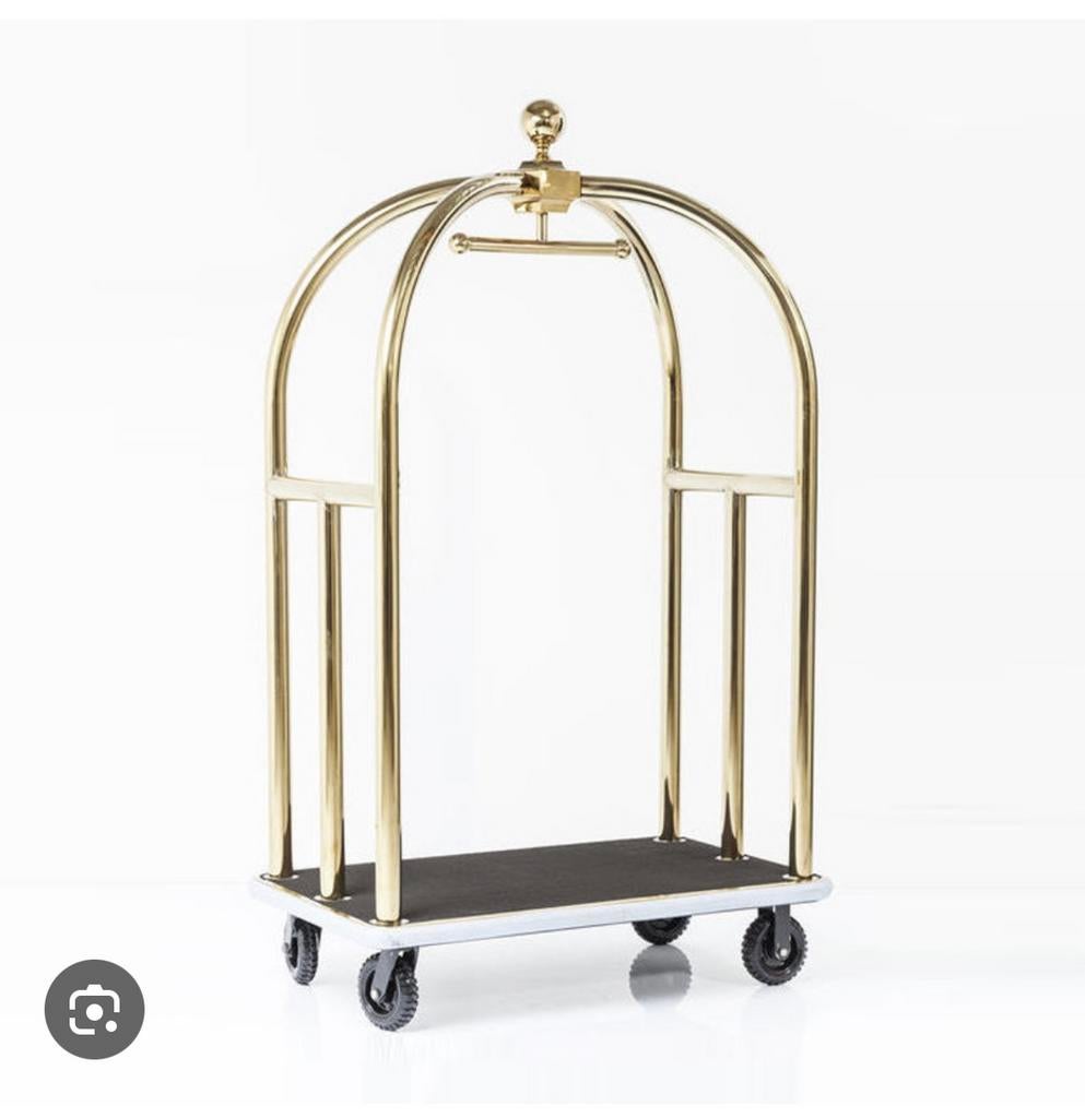 Kare Design trolley bagagekar hotelkar, Ophalen, Nieuw