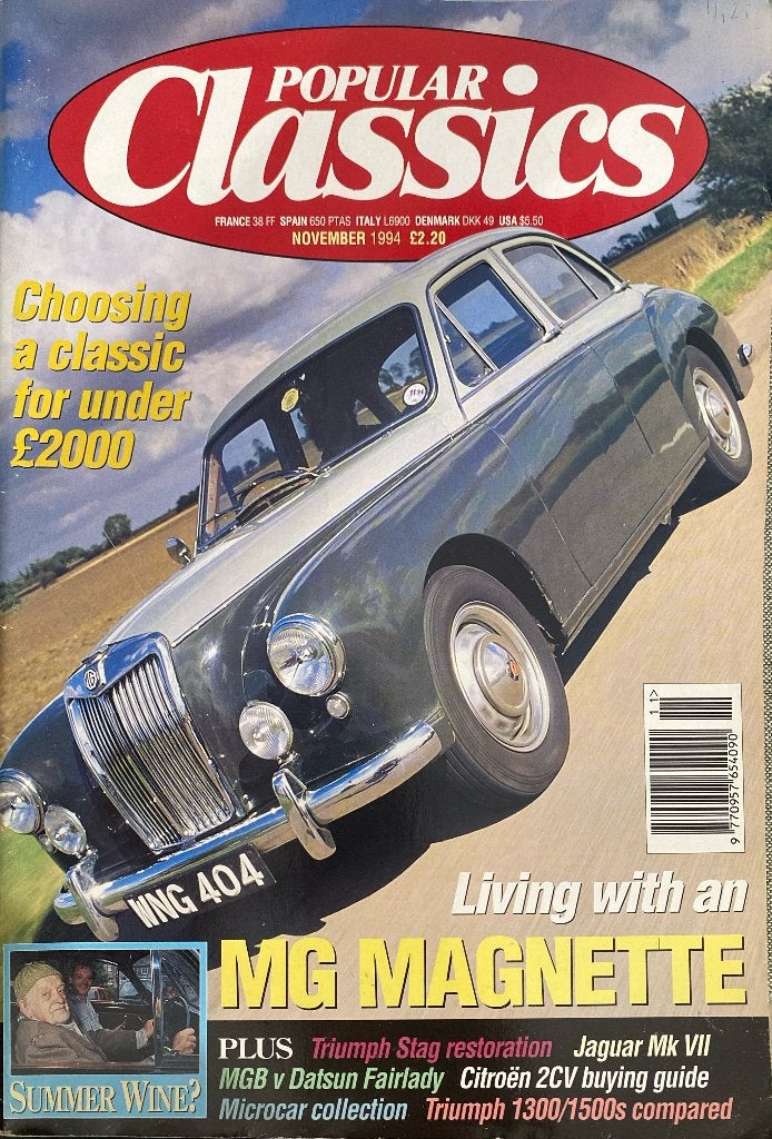 Popular Classics Magazine - November 1994, Ophalen of Verzenden, Gelezen, Algemeen