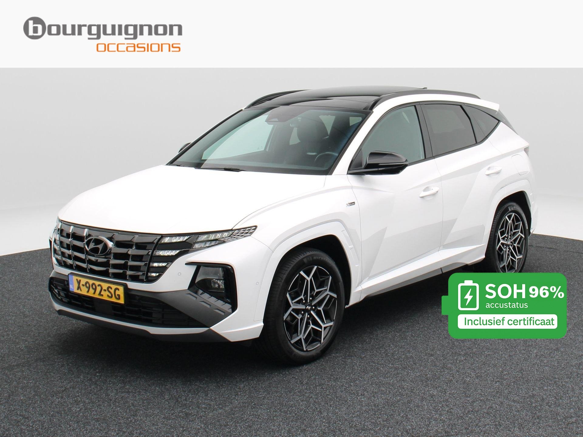 Hyundai Tucson 1.6 T-GDi 265 Pk PHEV Premium Sky 4WD | Stoel, 14 kWh, Gebruikt, Euro 6, 4 cilinders