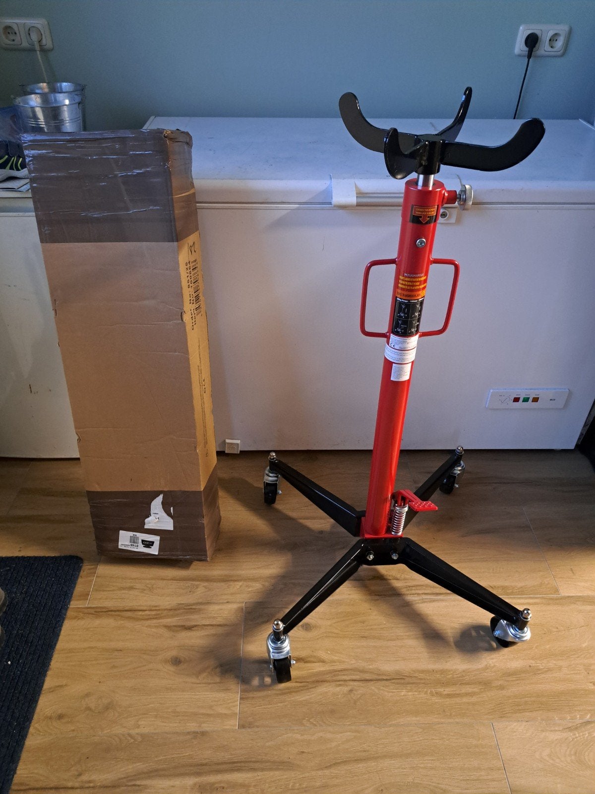 Transmissiekrik versnellingsbakkrik 500kg nieuw!, Auto diversen, Ophalen, Nieuw