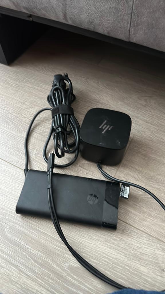HP thunderbolt dock G2, Computers en Software, Dockingstations, Ophalen of Verzenden, Zo goed als nieuw, Docking station, Laptop