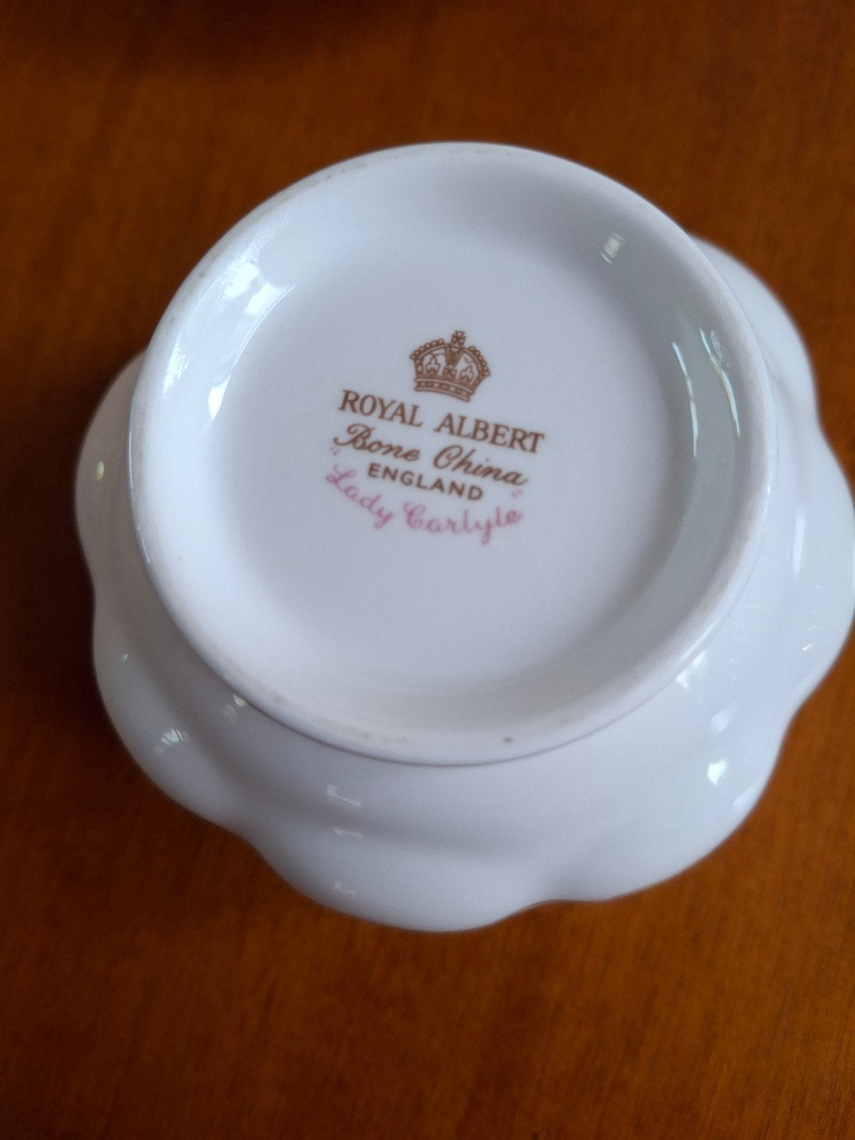 royal Albert porselein, Ophalen, Zo goed als nieuw, Porselein, Kop en/of schotel