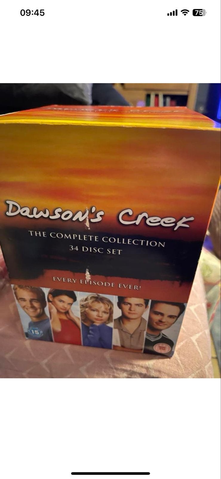 Dawson's Creek - The Complete Collection (34 Disc Set), Nederlands, Drama, Ophalen of Verzenden, Gebruikt