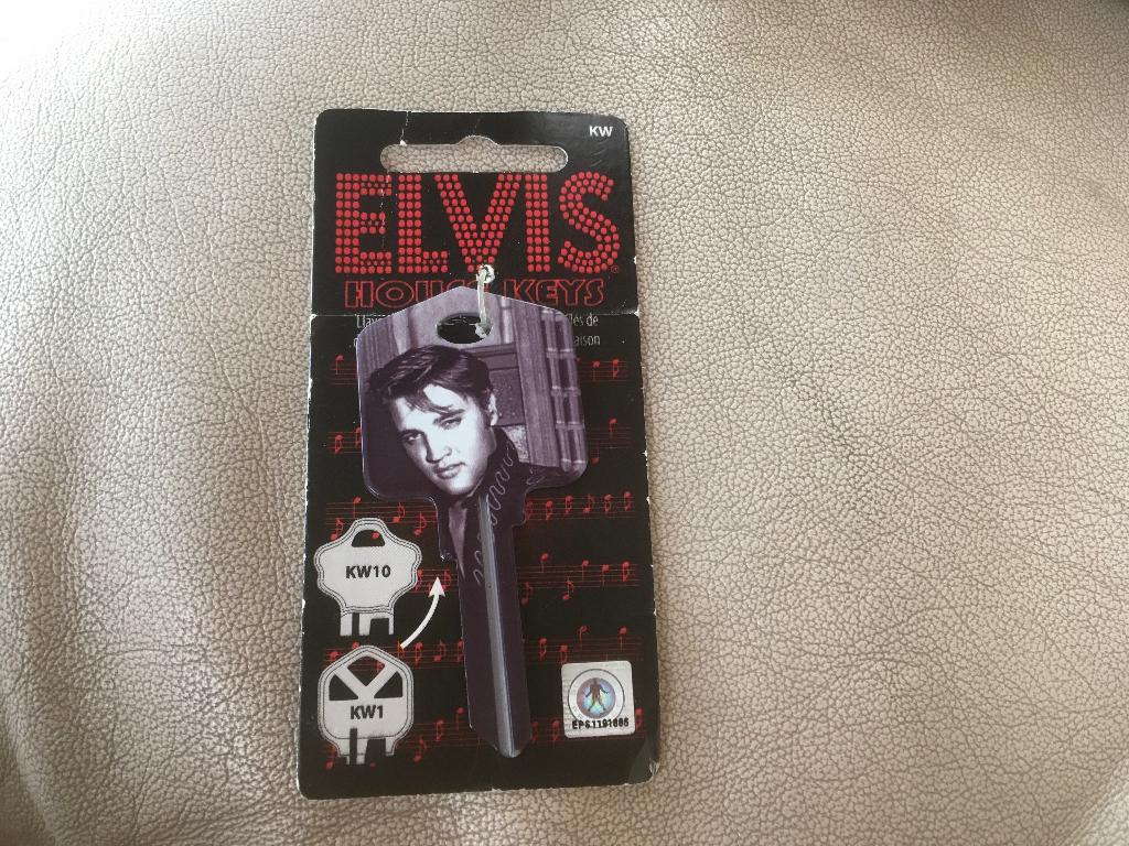 Elvis Presley huissleutel Kw1, Ophalen of Verzenden, Nieuw