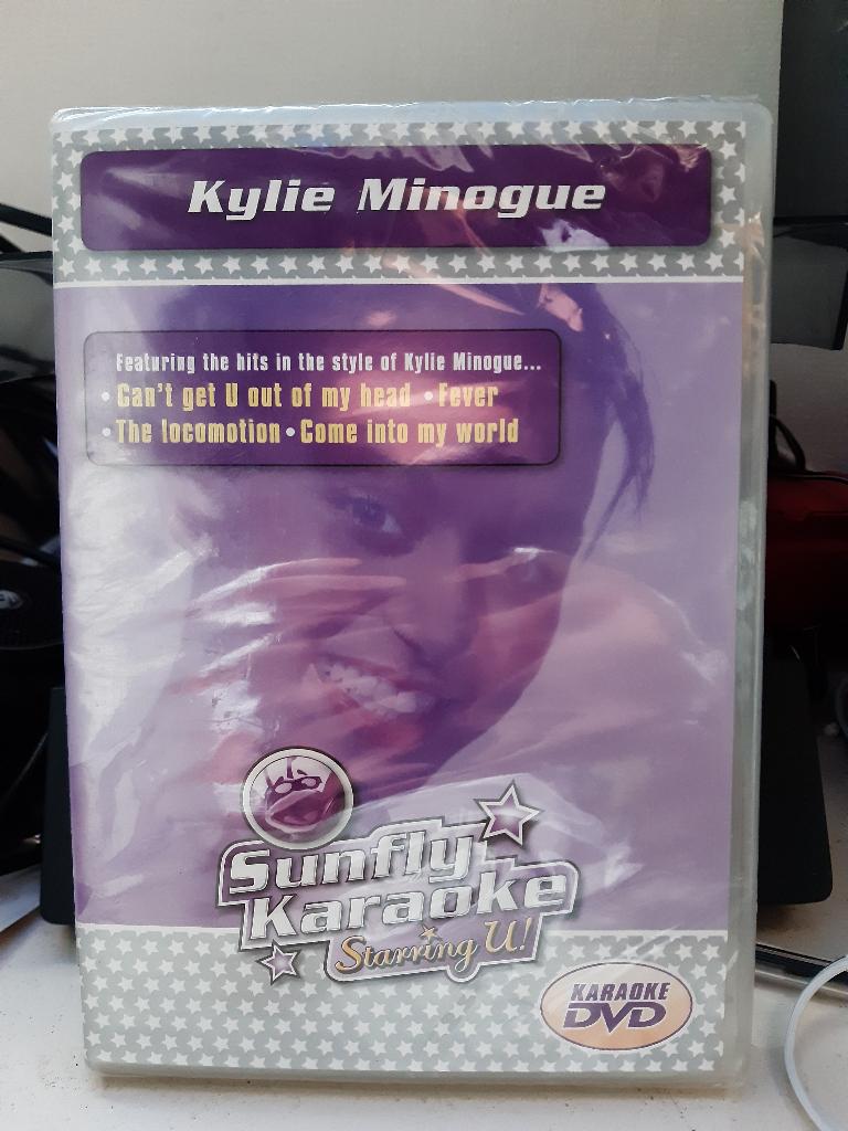Karaoke dvd Kylie Minoque (Z216-36), Cd's en Dvd's, Alle leeftijden, Ophalen of Verzenden, Nieuw in verpakking