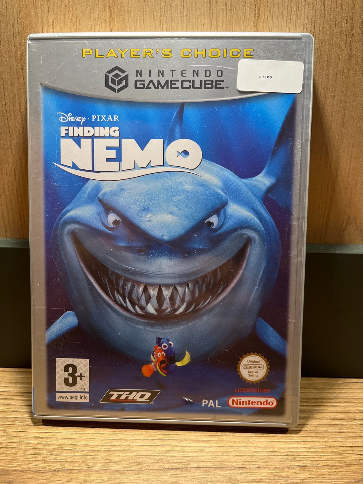 Disney Pixar Finding Nemo - Nintendo GameCube, Avontuur en Actie, Gebruikt, 1 speler, Ophalen of Verzenden
