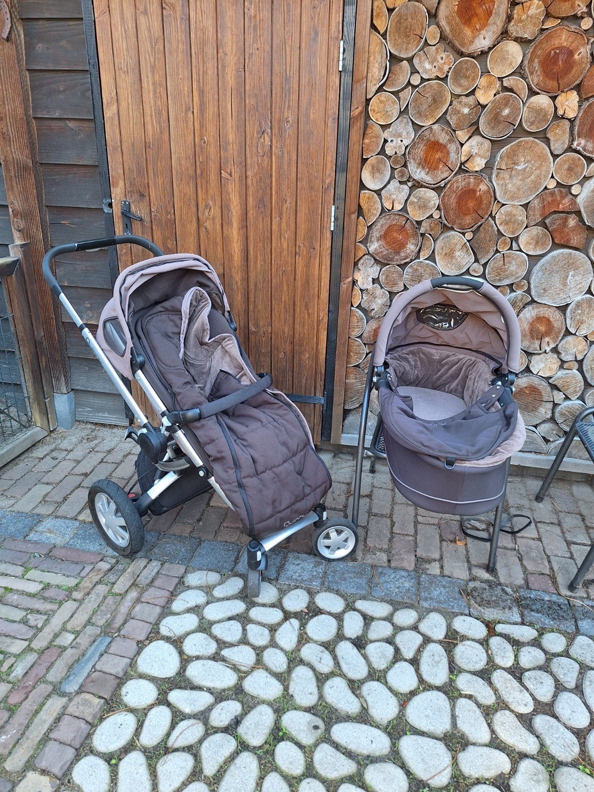 kinderwagen 2 in 1, Ophalen, Gebruikt, Quinny