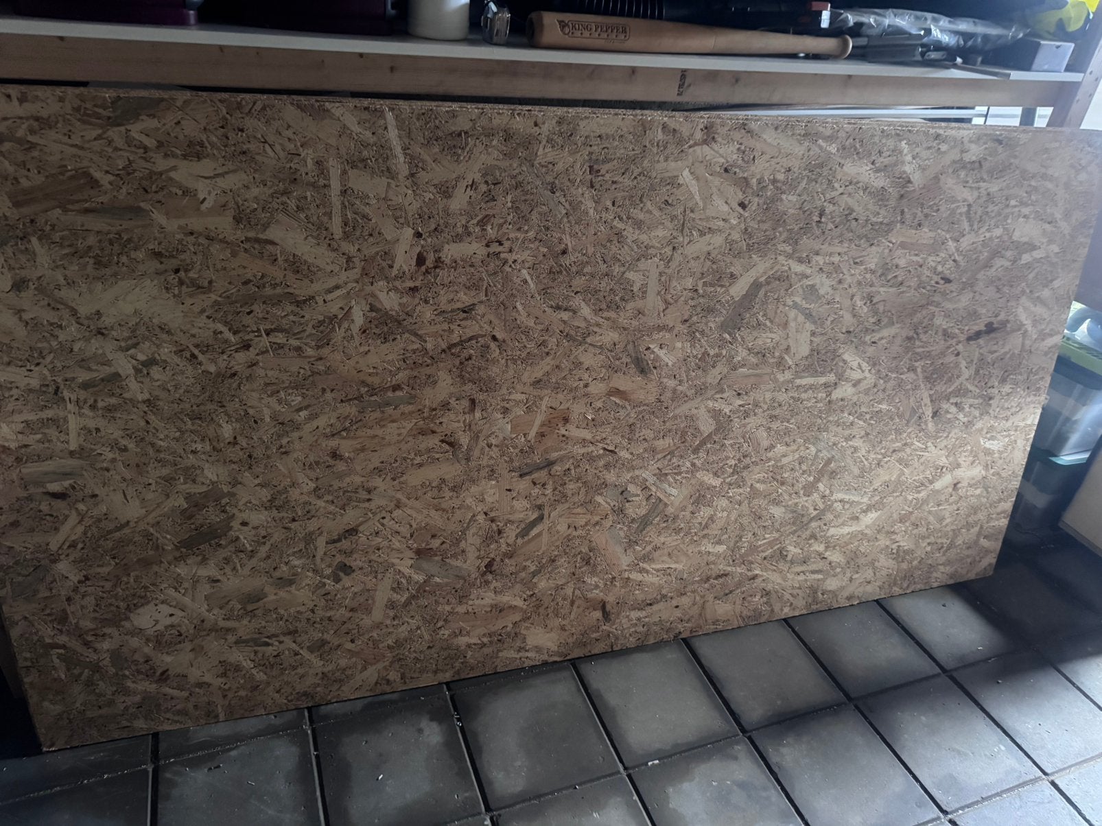 Osb plaat- platen, Doe-het-zelf en Verbouw, Ophalen, Nieuw, Hout