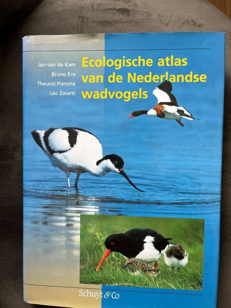 Ecologische atlas van de Nederlandse wadvogels, Ophalen of Verzenden, Nieuw, Vogels