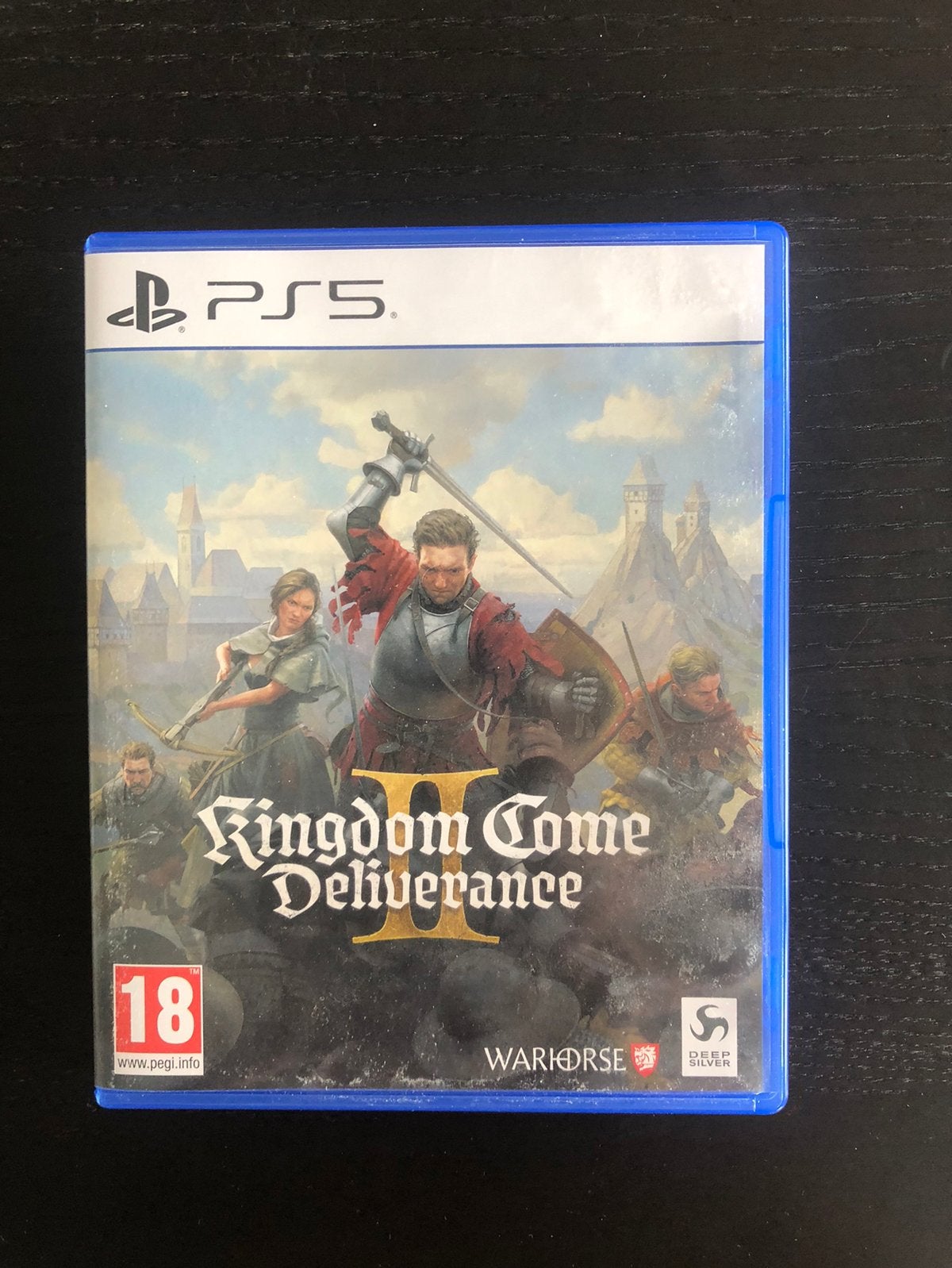 Kingdom Come Deliverance 2 PS5, Ophalen of Verzenden, Zo goed als nieuw