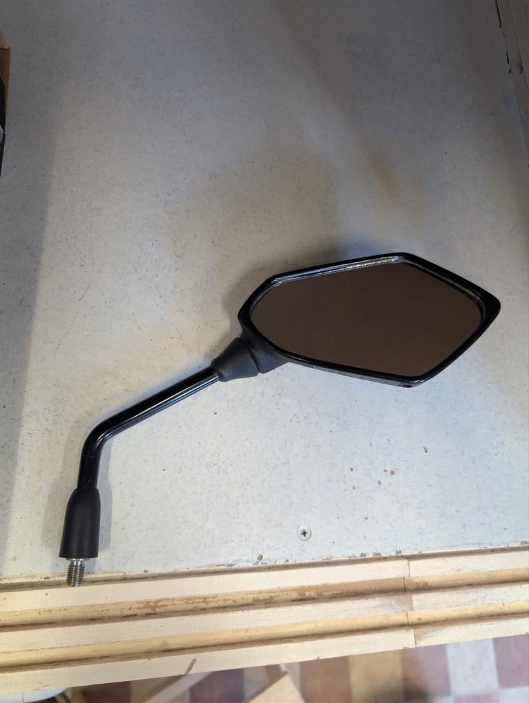 Rechterspiegel voor motor of scooter M10x1.25 DX, Ophalen of Verzenden, Gebruikt