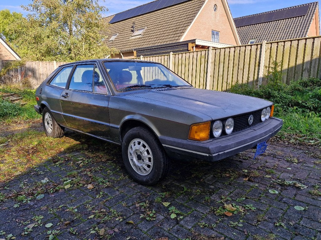 Volkswagen Scirocco GTI MK1, Auto's, Voorwielaandrijving, Overige kleuren, Handgeschakeld, Coupé