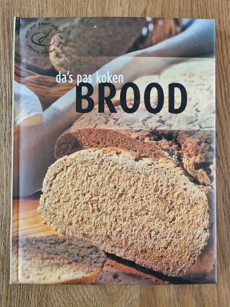 Da’s pas koken, Brood, Overige typen, Ophalen of Verzenden, Zo goed als nieuw, Rebo Culinair