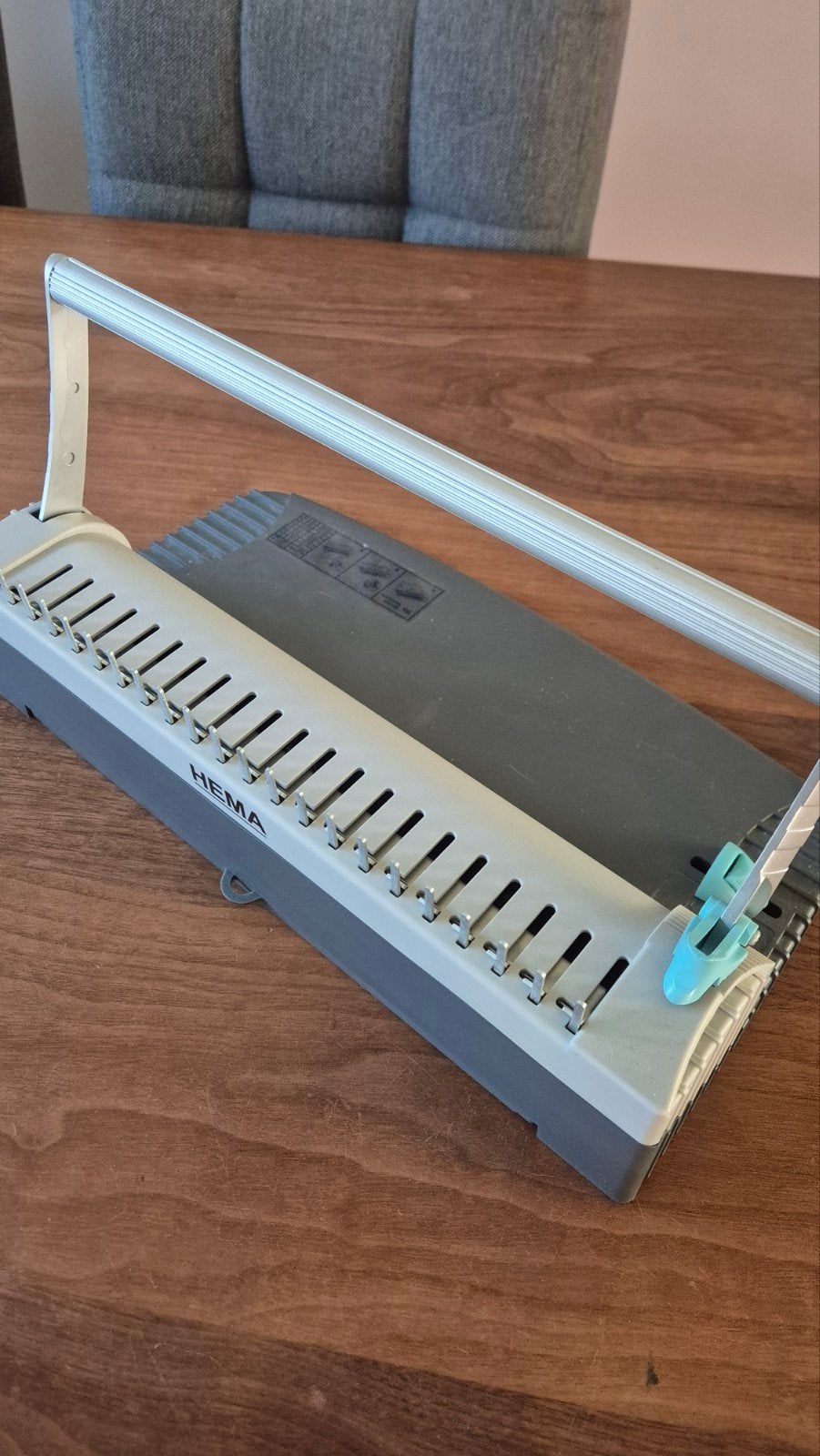 Hema inbindmachine, Diversen, Bureau-accessoires, Ophalen, Gebruikt