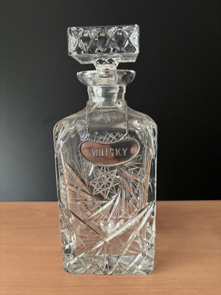 Kristallen whisky karaf, Verzenden