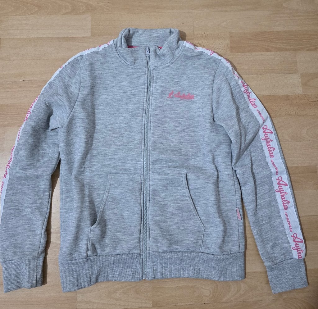 joggingpak, Kleding | Dames, Ophalen of Verzenden, Zo goed als nieuw, Maat 42/44 (L), Grijs