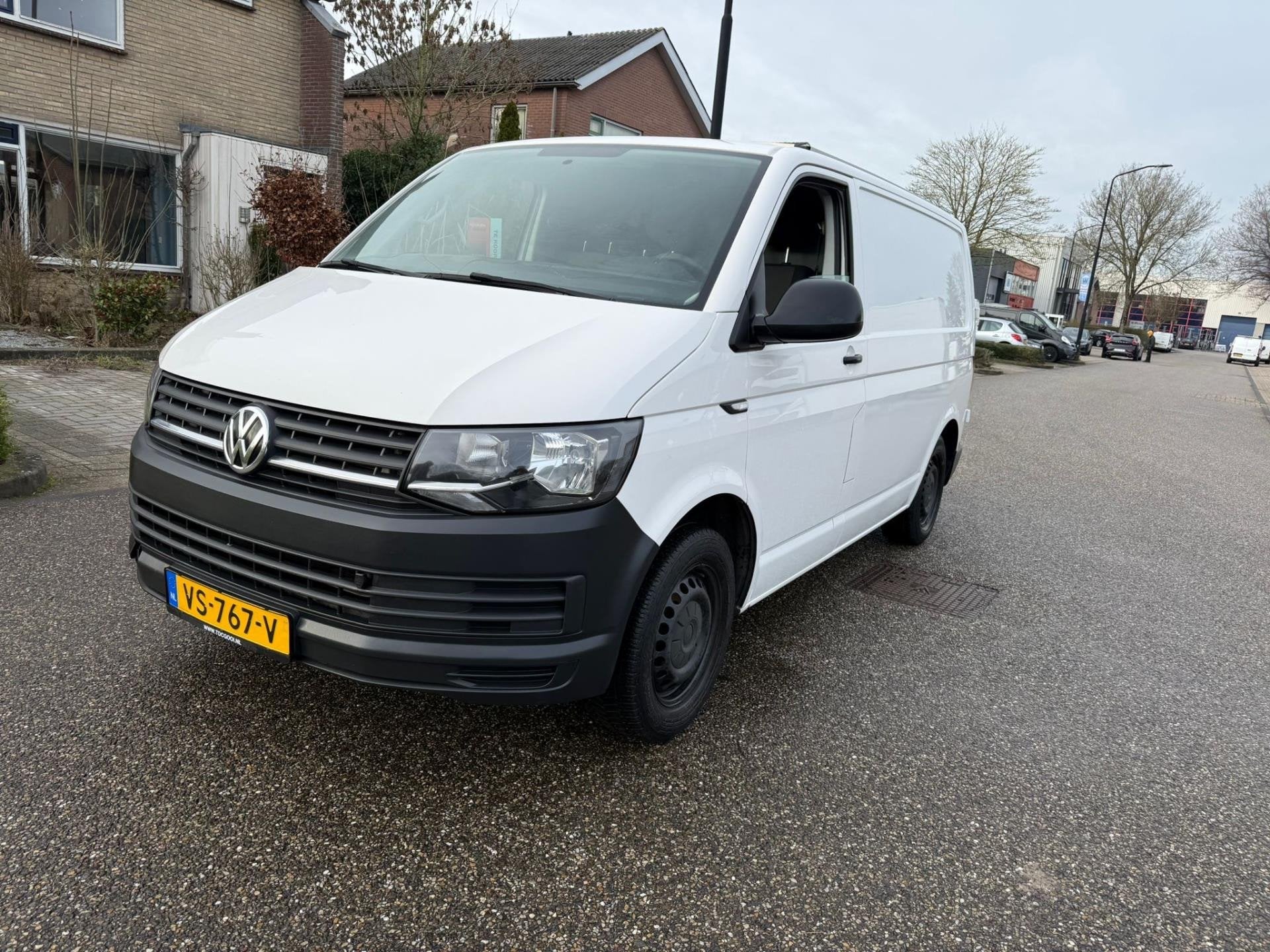 Volkswagen Transporter 2.0 TDI L1H1 Highline, Auto's, Bestelauto's, Voorwielaandrijving, Euro 5, 15 km/l, Gebruikt