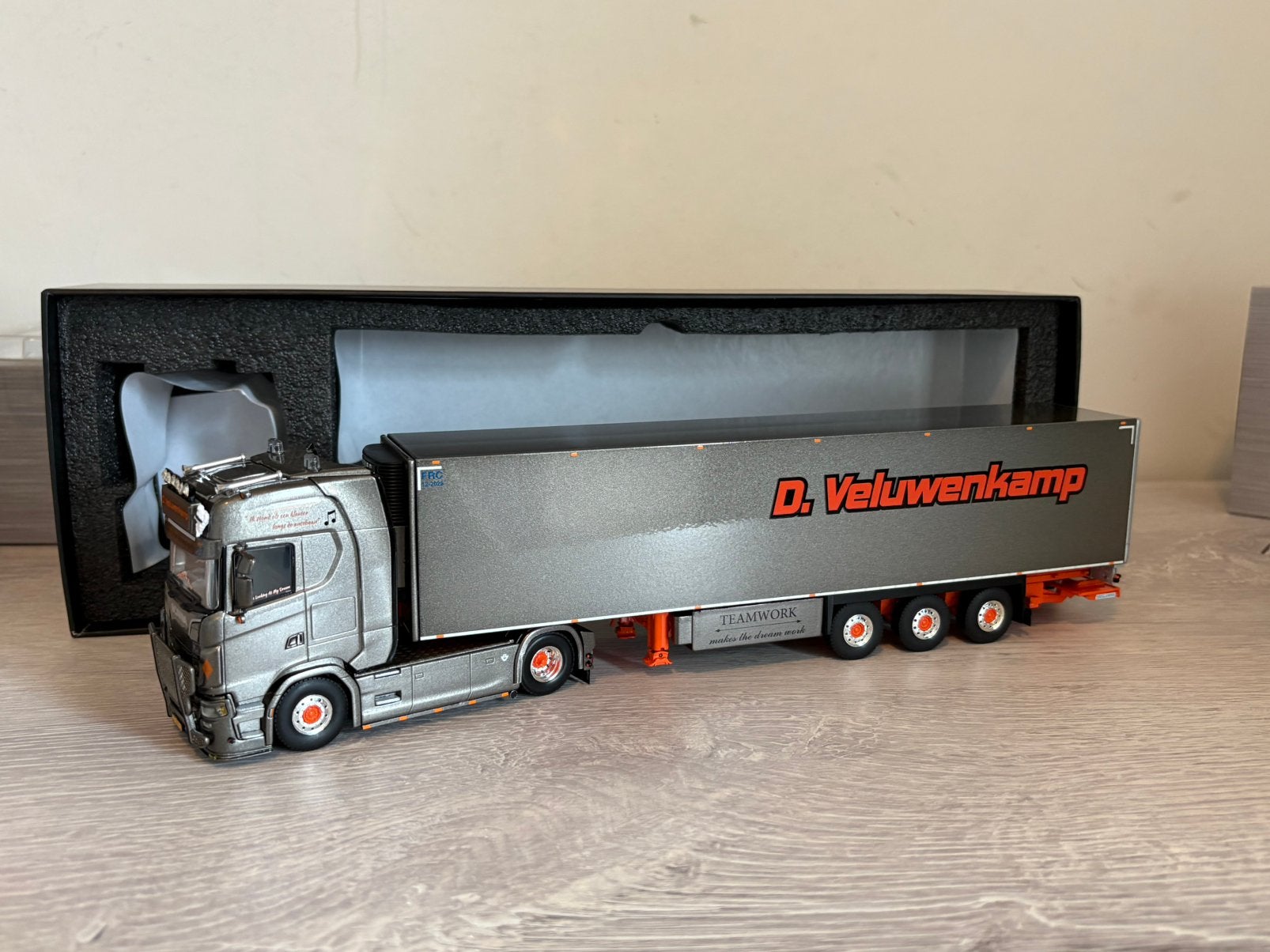 Wsi Scania Veluwenkamp, Ophalen, Nieuw, Bus of Vrachtwagen, Wsi