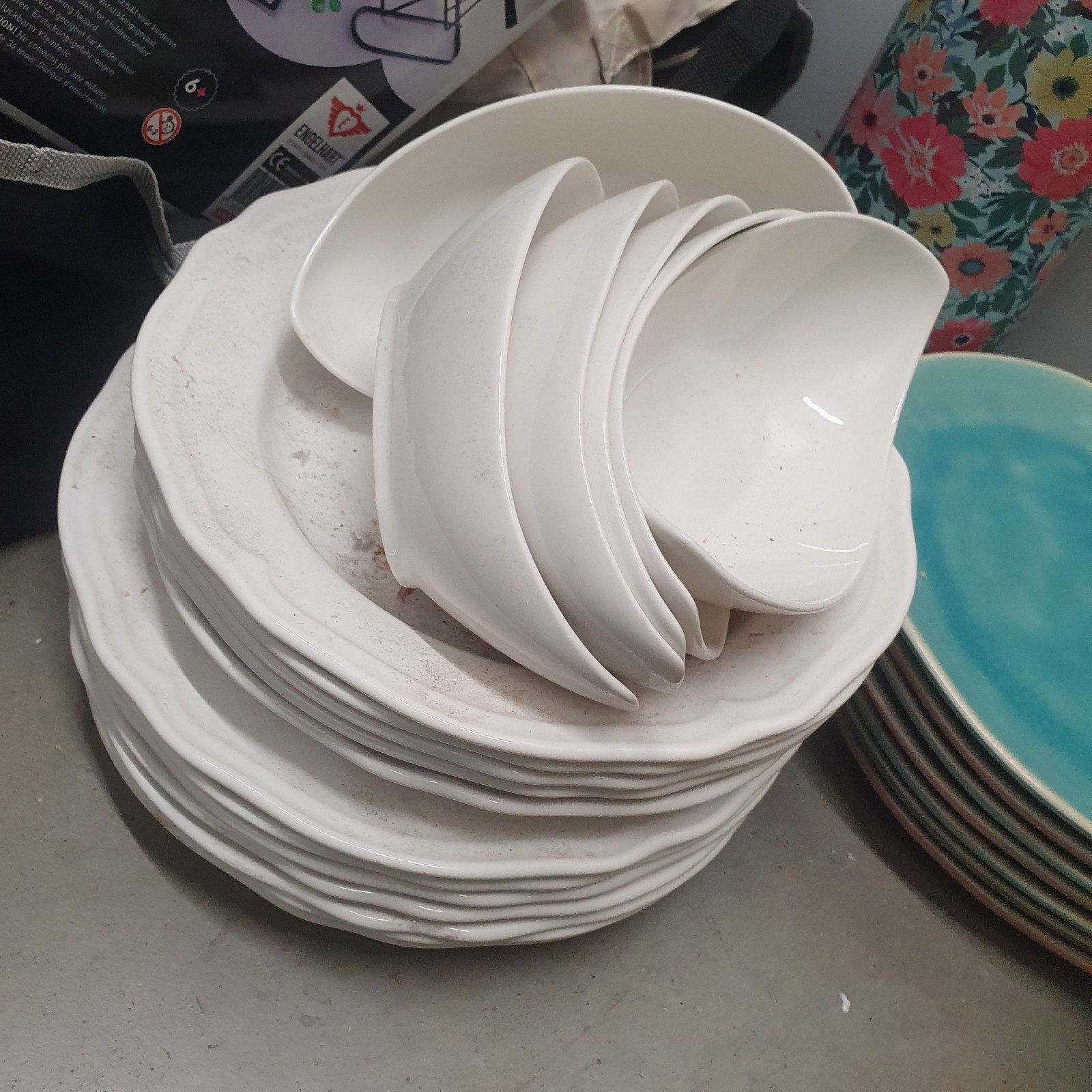 Ikea borden, Ophalen of Verzenden